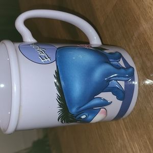 Eeyore mug.  3D